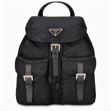 prada mini backpack price|prada nylon backpack large.